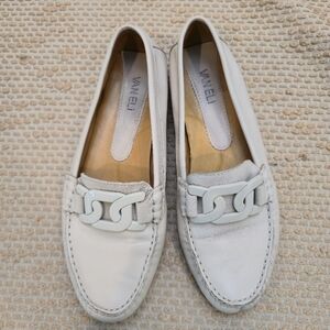 Vaneli Aiker Driving Loafer Moccasin  Size 7.5 All Leather Made In  Italy